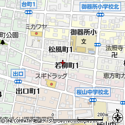 訪問看護ステーション しあわせ リハビリ周辺の地図