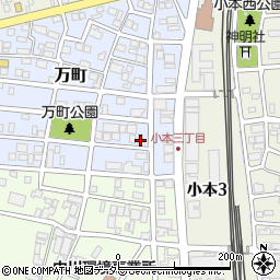 愛知県名古屋市中川区万町602周辺の地図