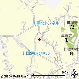 千葉県勝浦市川津1558周辺の地図