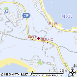 神奈川県足柄下郡真鶴町真鶴1203周辺の地図