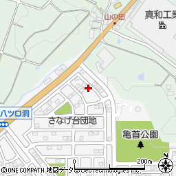 愛知県豊田市亀首町八ツ口洞568周辺の地図