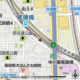 愛知県名古屋市中川区八熊町周辺の地図