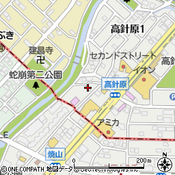 根本通利税理士事務所周辺の地図