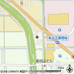 兵庫県丹波市柏原町田路156周辺の地図