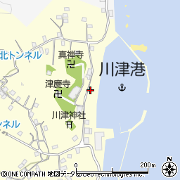 千葉県勝浦市川津1667周辺の地図