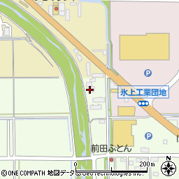 兵庫県丹波市柏原町田路157-1周辺の地図