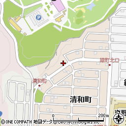 滋賀県大津市清和町29-9周辺の地図