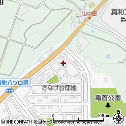愛知県豊田市亀首町八ツ口洞573周辺の地図