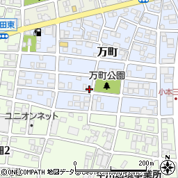 愛知県名古屋市中川区万町1902周辺の地図