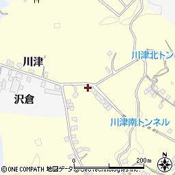 千葉県勝浦市川津328周辺の地図