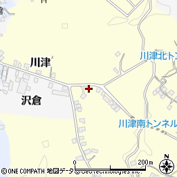 千葉県勝浦市川津329周辺の地図