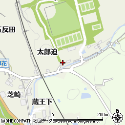 愛知県豊田市篠原町太郎迫33-5周辺の地図