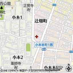 ファミリーマート辻畑町店周辺の地図