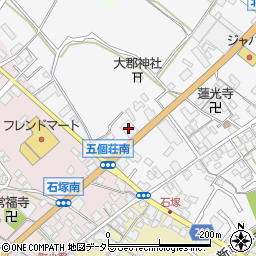 ペットショップＣｏｏ＆ＲＩＫＵ東近江店周辺の地図