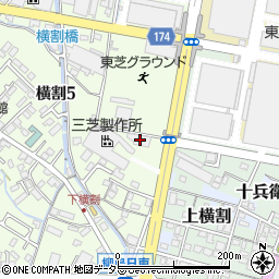 富士市立　南幼稚園周辺の地図