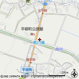 滋賀県東近江市平柳町906周辺の地図
