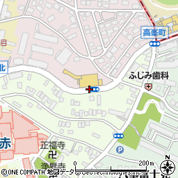 妙見町周辺の地図