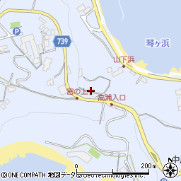 神奈川県足柄下郡真鶴町真鶴1147周辺の地図