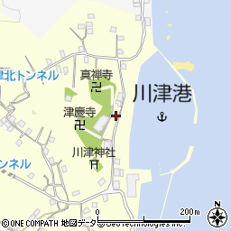 千葉県勝浦市川津1669周辺の地図