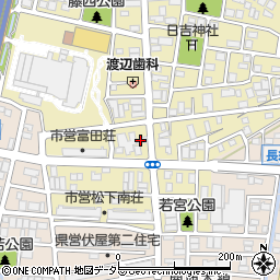 株式会社ミノヤランチサービス　名古屋中川店周辺の地図