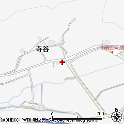 京都府京丹波町（船井郡）市森（笹田）周辺の地図