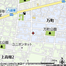 愛知県名古屋市中川区万町1909周辺の地図