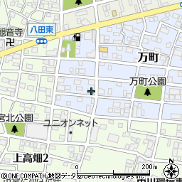 愛知県名古屋市中川区万町2602周辺の地図