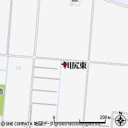 静岡県富士市川尻東周辺の地図