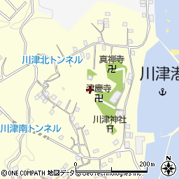 千葉県勝浦市川津1647-1周辺の地図