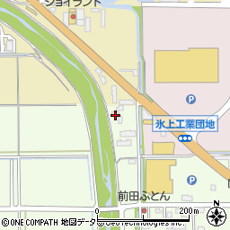 兵庫県丹波市柏原町田路158-1周辺の地図