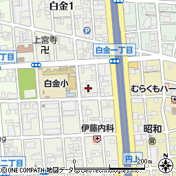 株式会社早川電機製作所周辺の地図