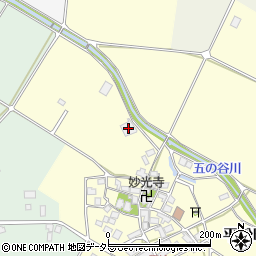 滋賀県東近江市平松町376周辺の地図