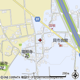 兵庫県丹波市春日町国領1775周辺の地図