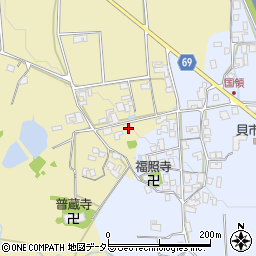兵庫県丹波市春日町棚原99周辺の地図