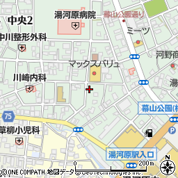 古美術爛柯　中央店周辺の地図