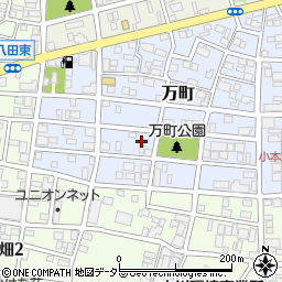愛知県名古屋市中川区万町1916周辺の地図