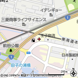 静岡県富士市中河原279周辺の地図