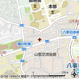 セブンイレブン名古屋山里町店周辺の地図