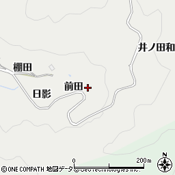 愛知県豊田市竜岡町井ノ田和周辺の地図