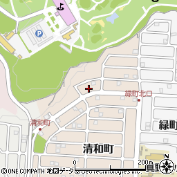 滋賀県大津市清和町26周辺の地図