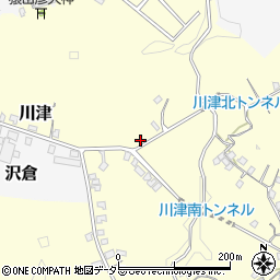 千葉県勝浦市川津224周辺の地図