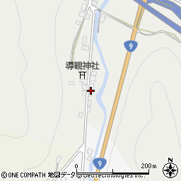京都府船井郡京丹波町須知荒堀周辺の地図