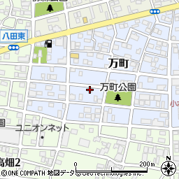 愛知県名古屋市中川区万町1914周辺の地図