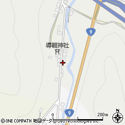 京都府京丹波町（船井郡）須知（荒堀）周辺の地図