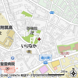愛知県名古屋市昭和区川名山町83周辺の地図