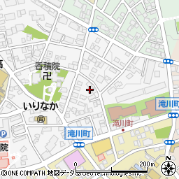 愛知県名古屋市昭和区川名山町90周辺の地図