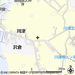 千葉県勝浦市川津187周辺の地図