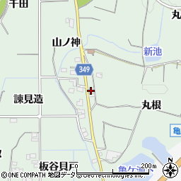 磯村工業建設周辺の地図
