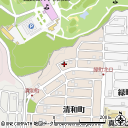 滋賀県大津市清和町26-7周辺の地図