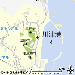 千葉県勝浦市川津1674周辺の地図